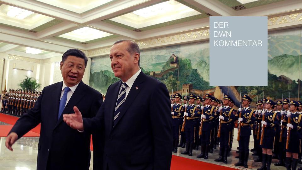 Die Türkei lässt sich von China in die Falle locken - schuld ist die EU 