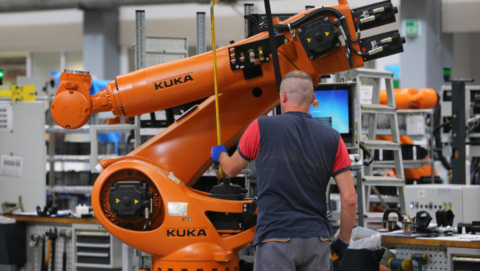 Deutsche Telekom und Kuka gehen Roboter-Kooperation ein