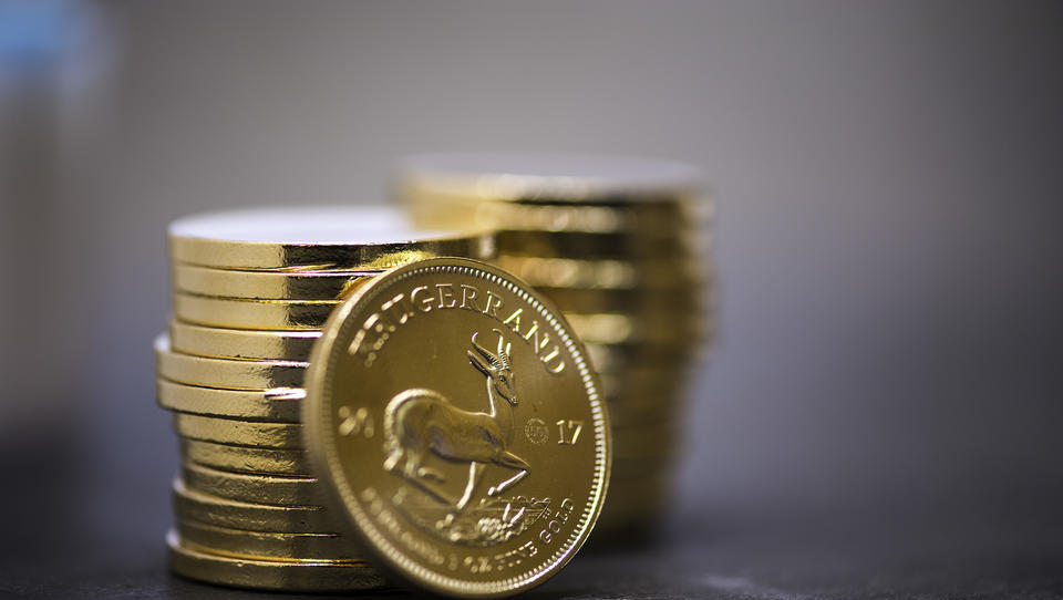 Bund verkauft Goldmünzen unter Materialpreis