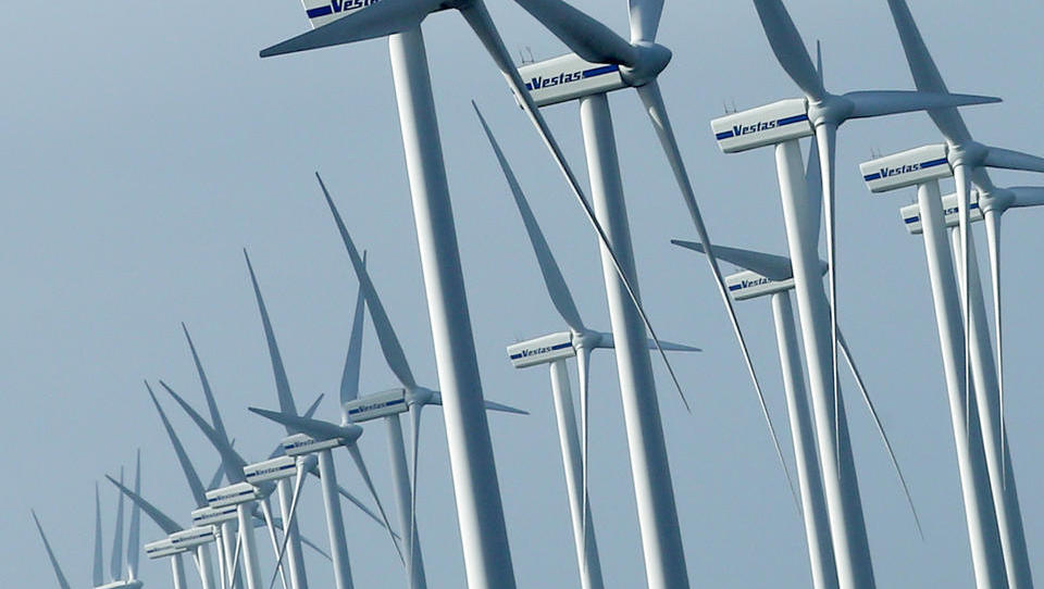 Dänemark erwägt Bau von Windkraft-Inseln