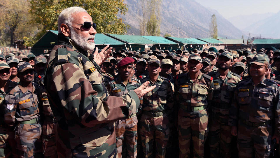 Nuklearmächte China und Indien mobilisieren Truppen im Himalaya