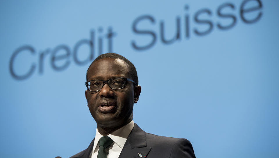 Medien: Credit Suisse-Chef Thiam steht unter massivem Druck