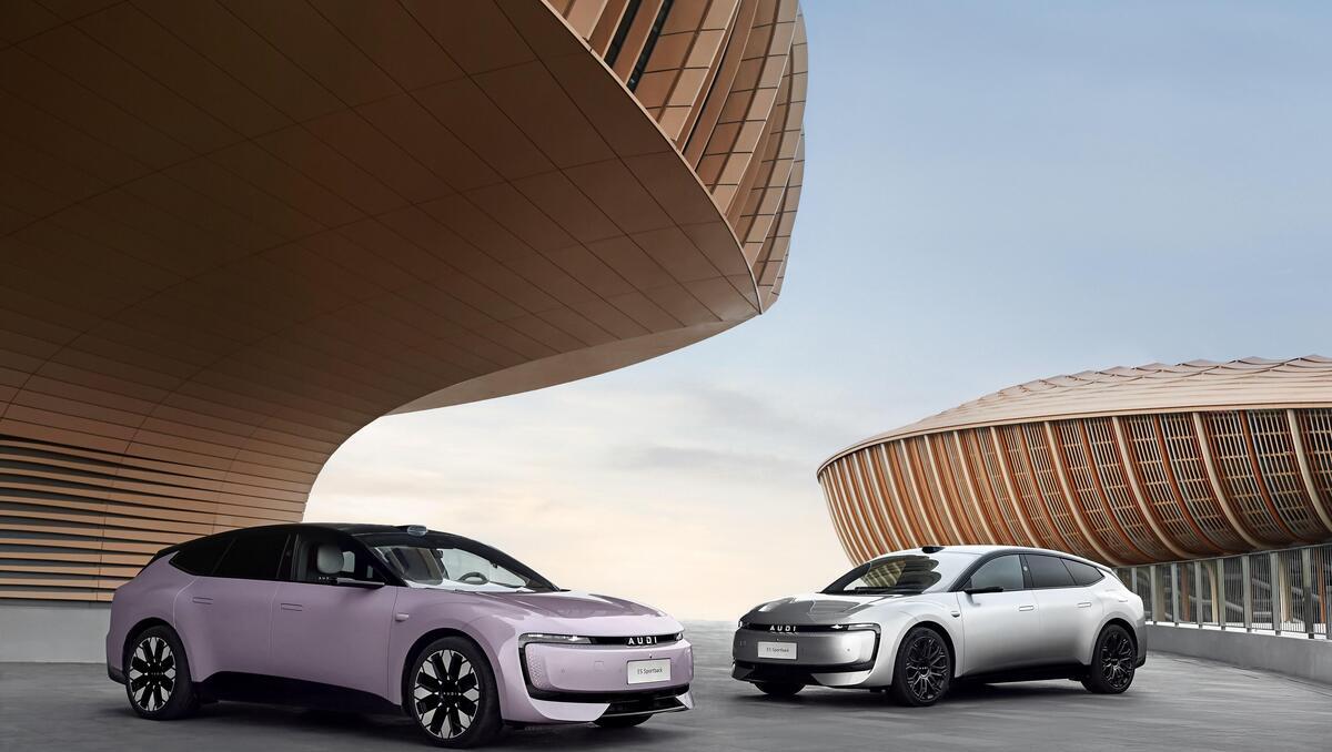 Audi China-Modelle: Diese Elektroautos will Audi in Deutschland stoppen