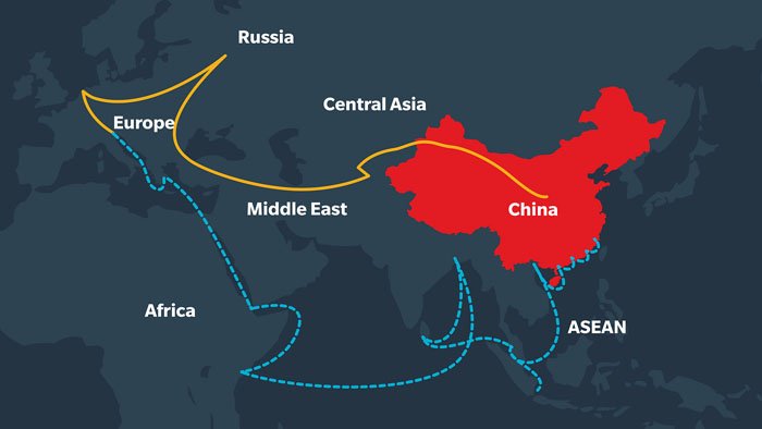 Italien wird Brückenkopf für Chinas Neue Seidenstraße in Europa