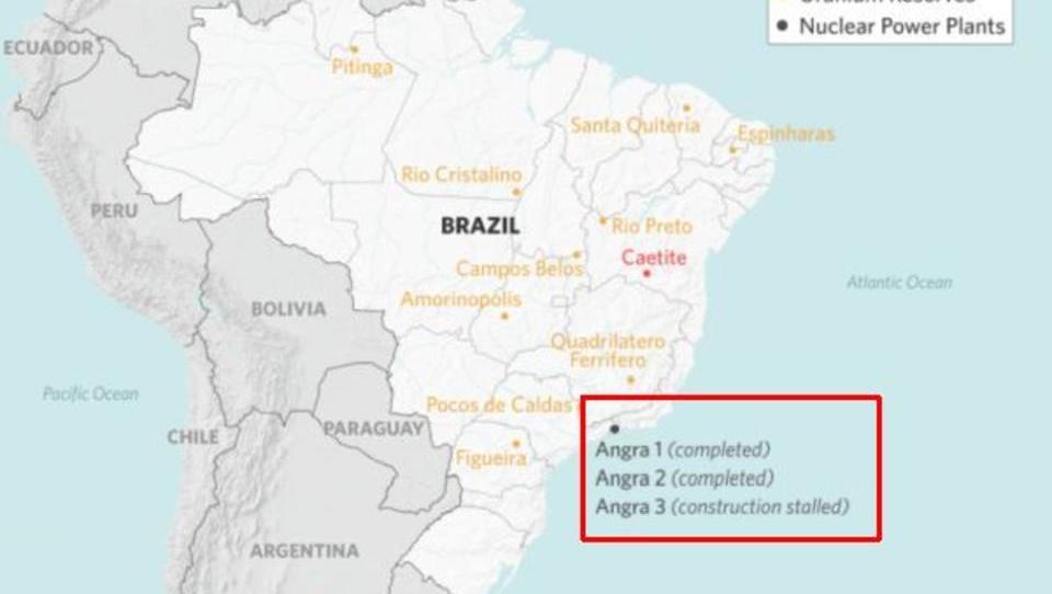 Bewaffneter Angriff auf Atom-Konvoi in Brasilien
