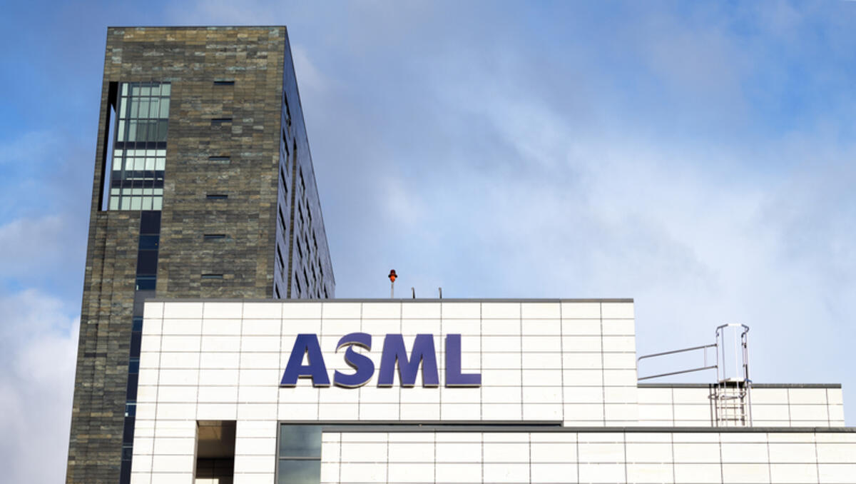 ASML-Aktie überrascht mit starken Quartalszahlen
