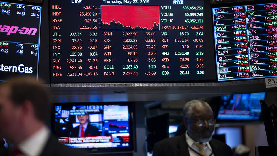 Investoren ziehen sich aus den Aktienmärkten zurück