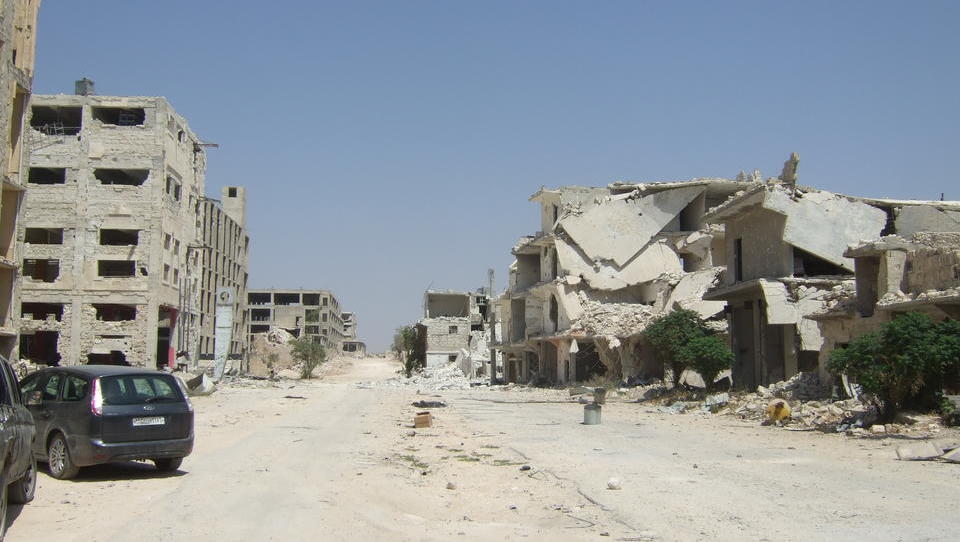 Aleppo: Der Krieg hat aus der Handels-Metropole eine Geisterstadt gemacht