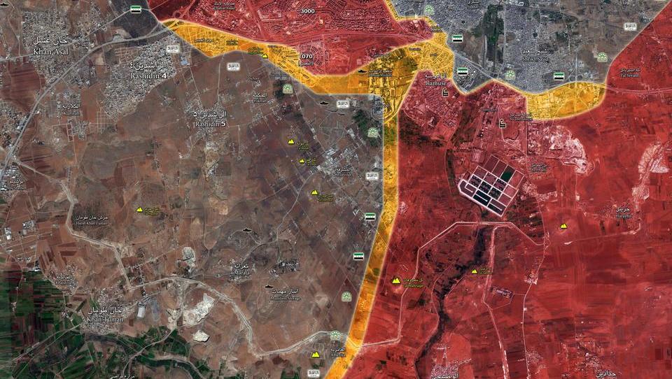 Syrien: Al-Nusra-Front will ganz Aleppo erobern