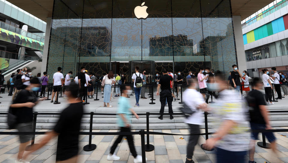 Apple auf dem Weg zum 2-Billionen-Dollar-Konzern