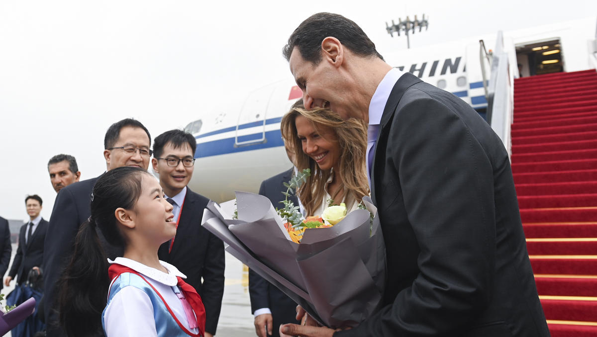 Syriens Präsident Assad kehrt nach fast 20 Jahren nach China zurück