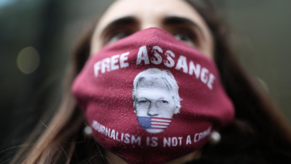 Londoner Gericht: Assange soll nicht an die USA ausgeliefert werden