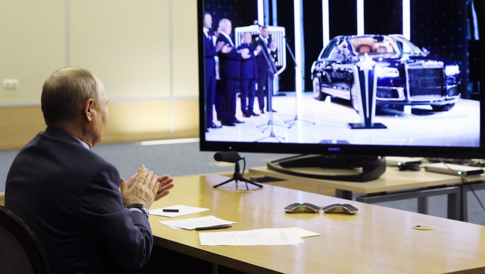 Aurus startet Serienproduktion von Präsident Putins Luxuslimousine