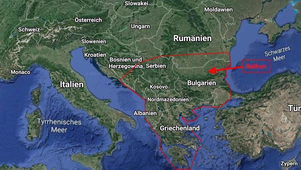 Der Balkan: Interessen fremder Mächte heizen die Lage in der Krisenregion weiter an    