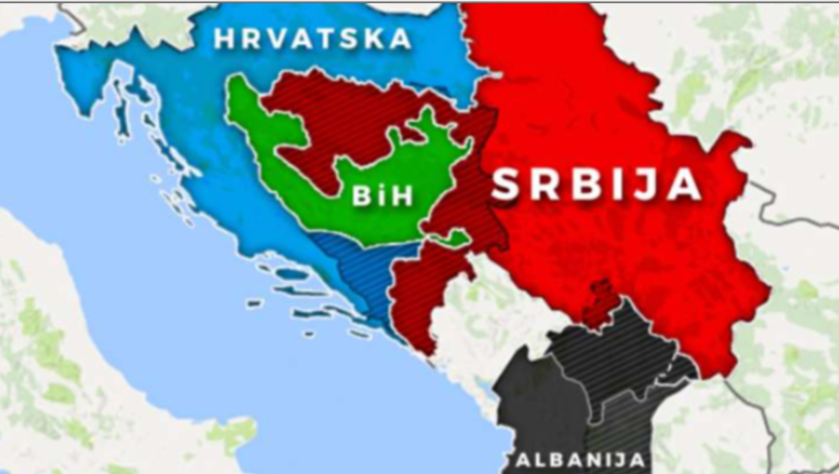 Der totale Zerfall Bosnien-Herzegowinas nimmt Konturen an