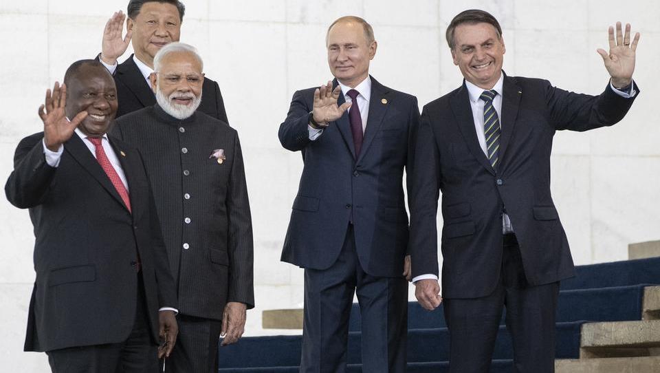 BRICS-Staaten bauen Alternative zum Zahlungssystem Swift auf
