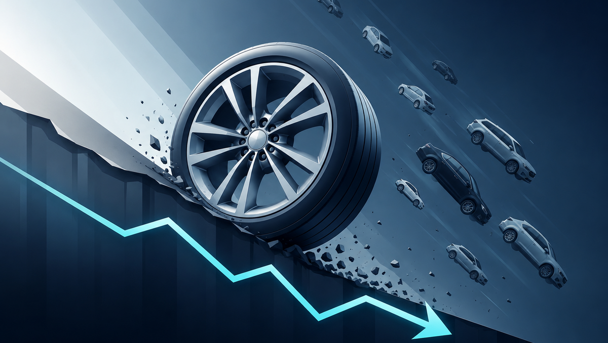 Absatzkrise der Autobauer: Nicht nur VW und Co. verlieren
