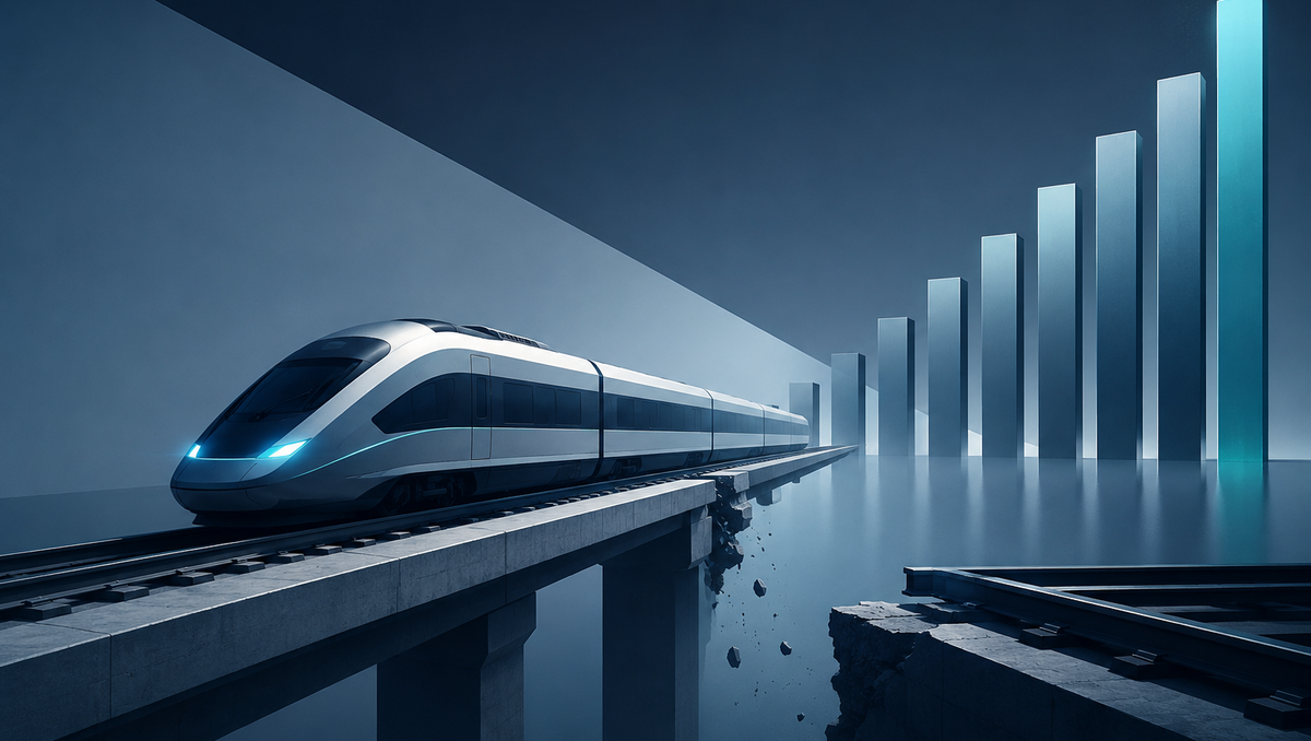 220 Euro pro Kopf: War das der Höhepunkt der Bahn-Investitionen?
