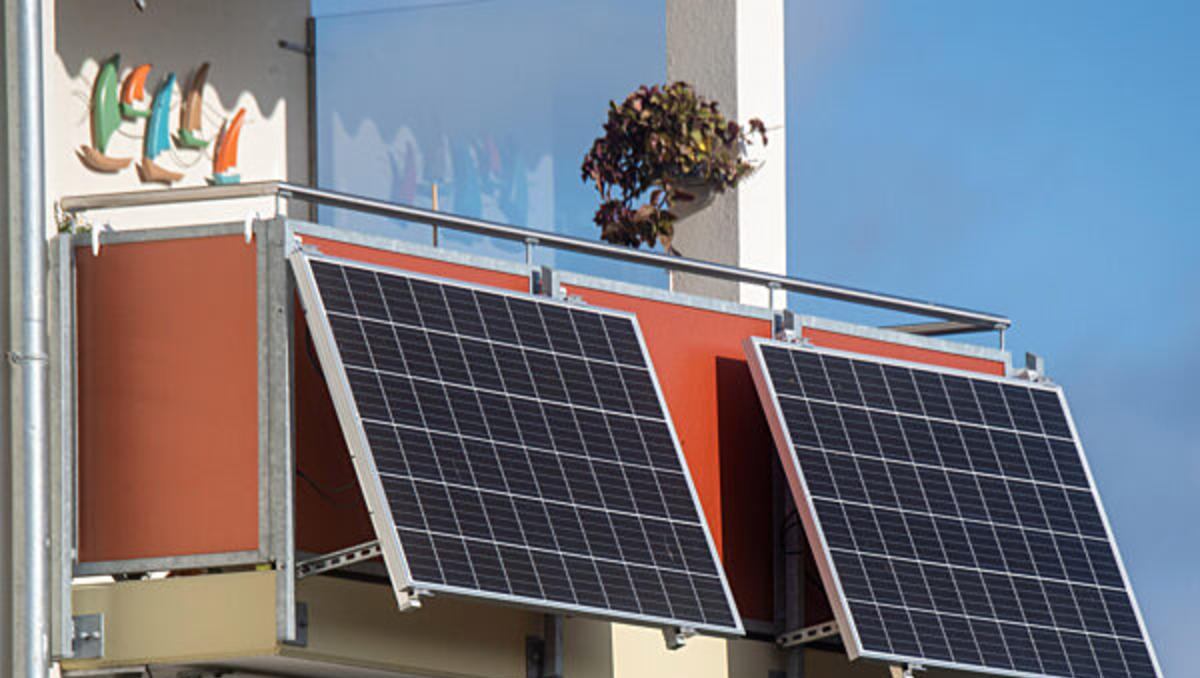 Balkonkraftwerke: Was wichtig ist bei der Solarenergie vom Balkon