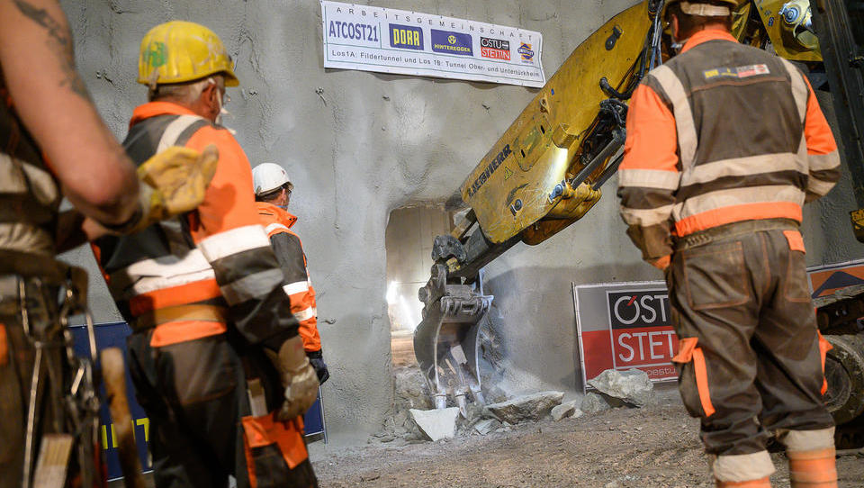 Deutsche Baufirmen kommen bisher gut durch die Krise