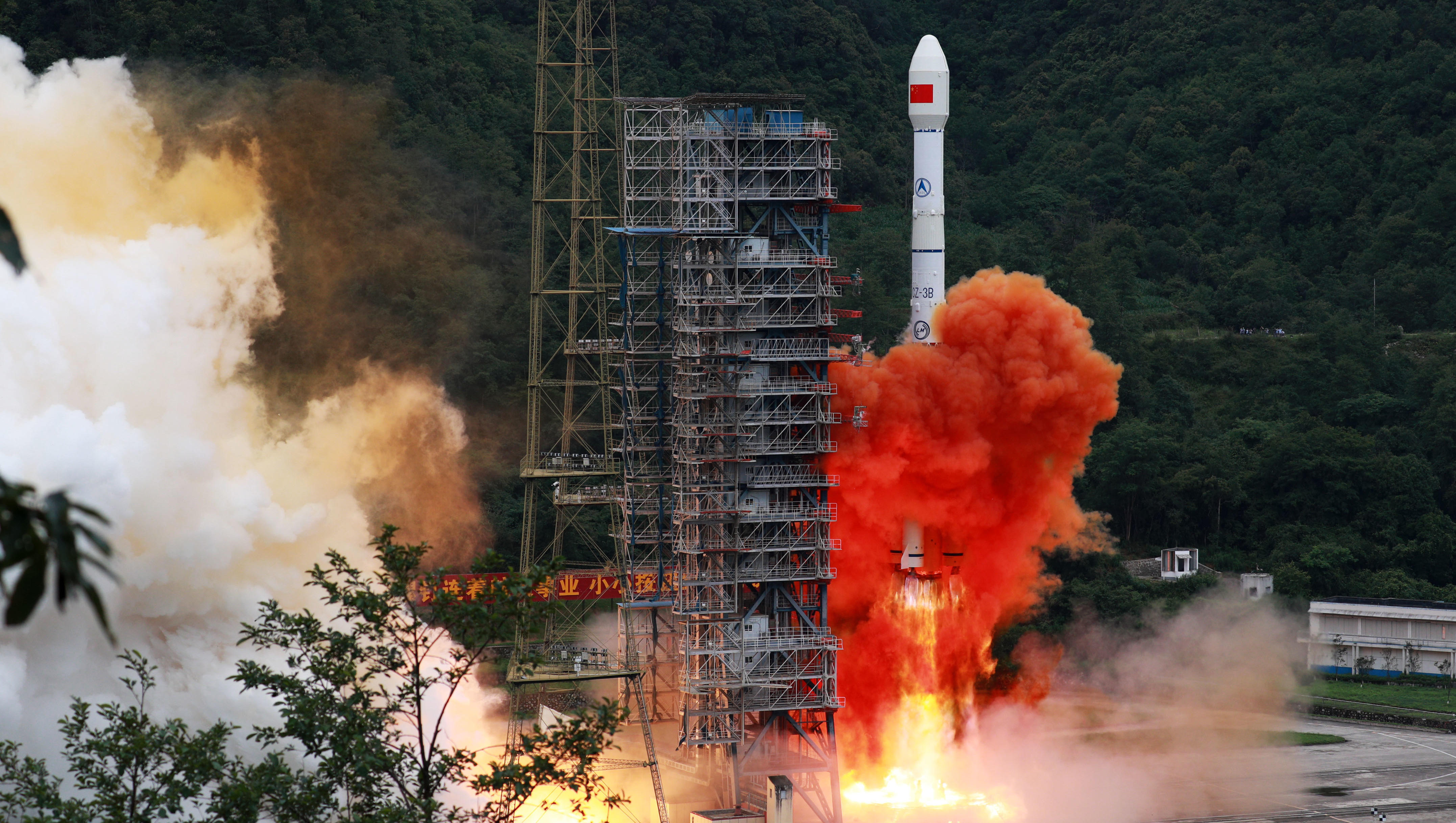 Chinas neues Satelliten-Netzwerk bedroht die Vorherrschaft der USA 