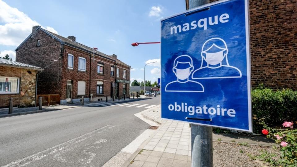 Maskenpflicht gilt ab sofort überall in Brüssel - auch im Freien