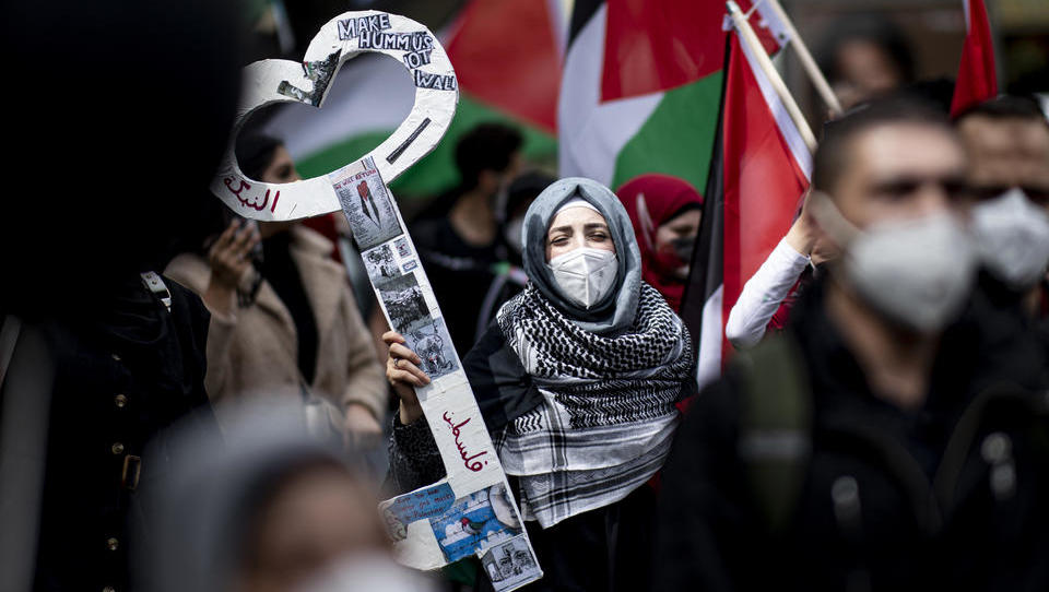 Deutschlandweit Proteste gegen Israel, Ausschreitungen in Berlin