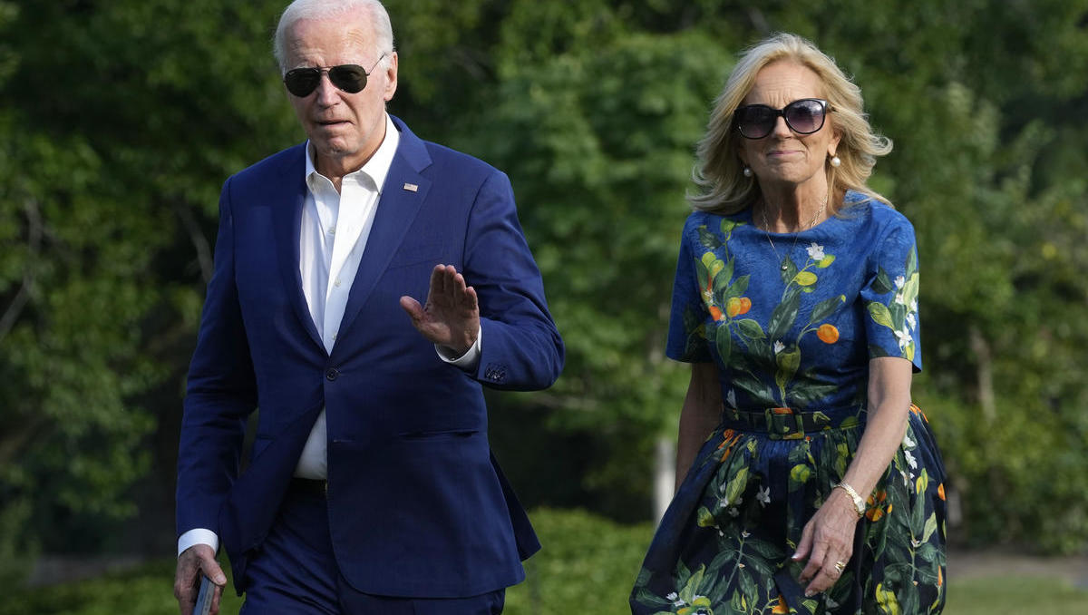 Biden auf Wahlkampftour in Pennsylvania: Demokraten diskutieren seine Zukunft