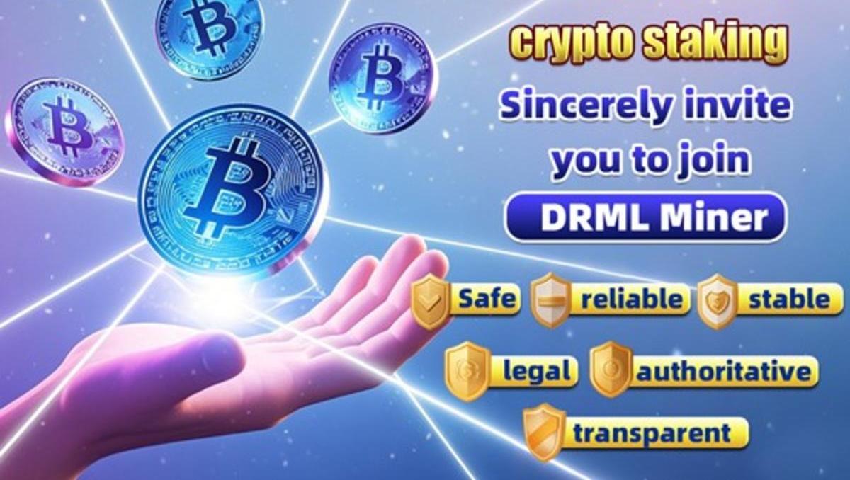 Verdienen Sie 10.000 $ mit Mining, dem Marktführer für Cloud-Mining-Plattformen – DRML Miner.