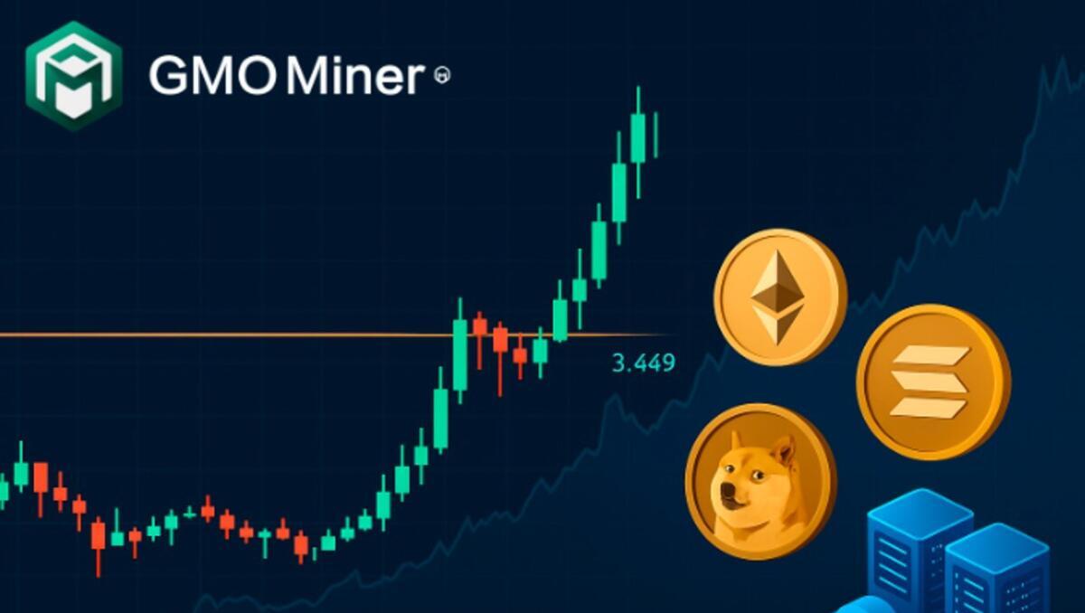 XRP kehrt zu seinem Allzeithoch von 3,49 $ zurück. Inhaber strömen zu GMO Miner, um 6.800 $ pro Tag zu verdienen.