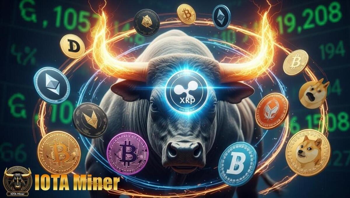 Mining mit Ihrem Telefon: Die neue App IOTA Miner für passives Einkommen ist offiziell gestartet und unterstützt BTC/XRP/SOL/ETH