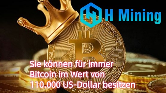 Genießen Sie Ihren ersten Bitcoin und beginnen Sie mit H Mining
