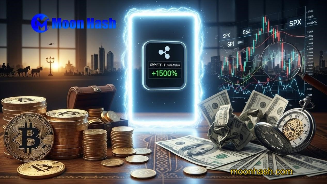 Kryptowährungsmarkt im Fokus: ETFs, XRP und Moon Hash – Weihnachtsbonusverträge beflügeln Cloud-Computing-Trends