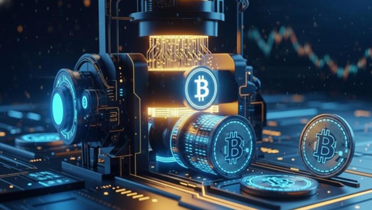 Während der Markt panikartig verkauft, setzt das "kluge Geld" fieberhaft Bitcoin-Druckmaschinen ein?