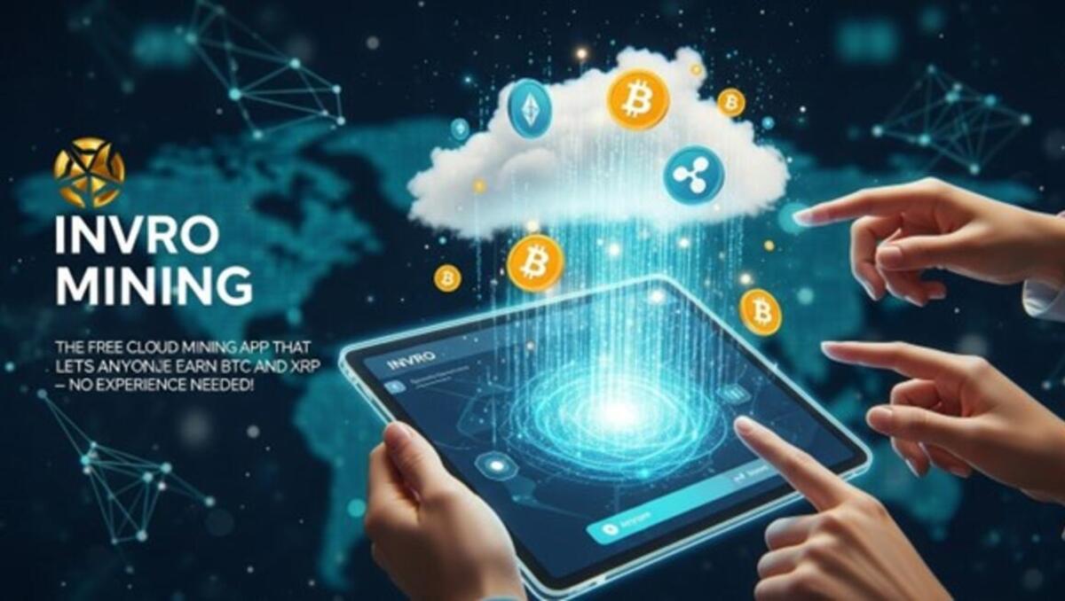 Invro Mining: Die kostenlose Cloud-Mining-App, mit der jeder täglich BTC und XRP verdienen kann – keine Erfahrung erforderlich!