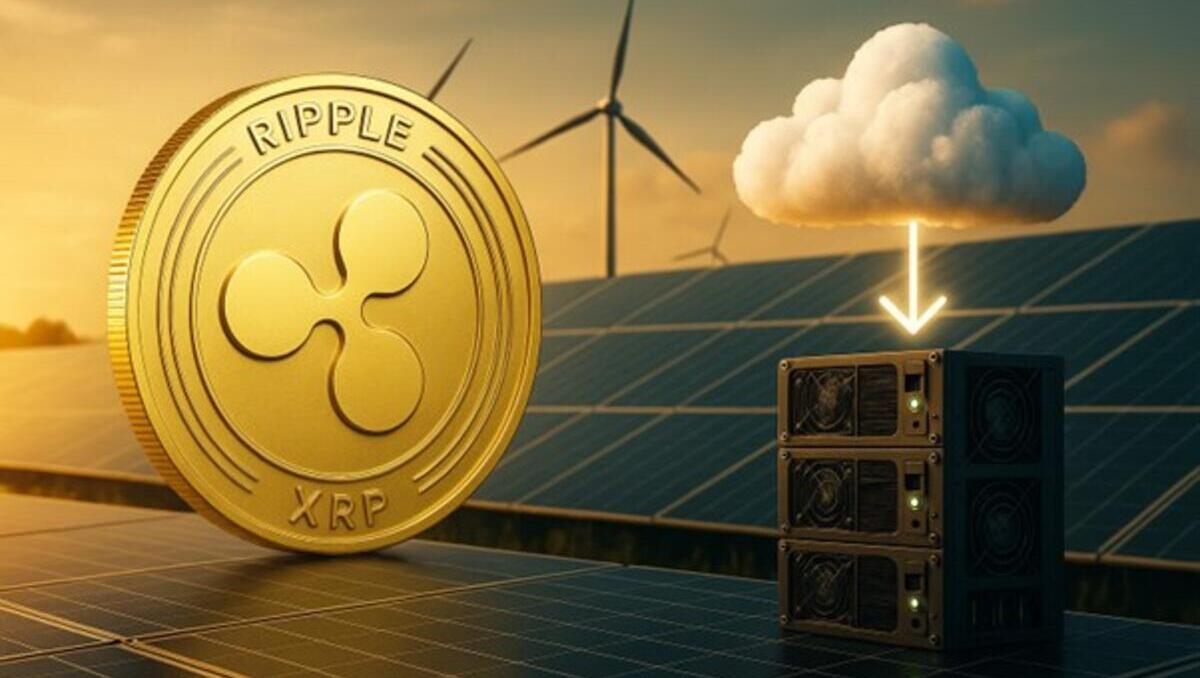 Die gemäßigte Haltung der US-Notenbank (Fed) verhilft XRP zu einem Kurs von 3,20 US-Dollar. DOT Miners bieten Anlegern stabile Renditen.