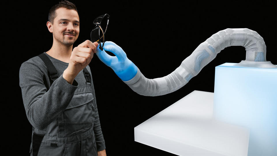 Filigrane Roboterhände aus Deutschland erobern den Weltmarkt 