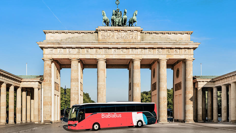 BlaBlaBus beginnt Betrieb von Busfahrten in Deutschland