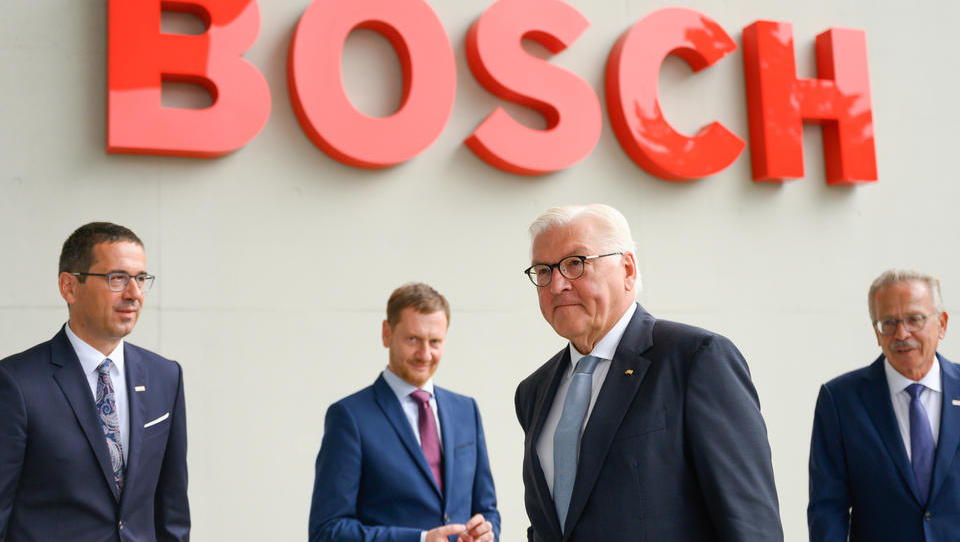 Bosch steigert Umsatz im Autogeschäft