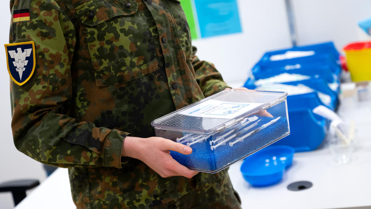 Verteidigungsministerium: Keine Corona-Impfpflicht mehr bei der Bundeswehr 
