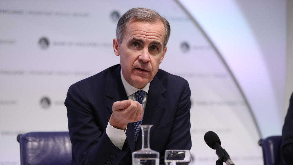 Bank of England weicht Kaptialregeln für britische Banken auf