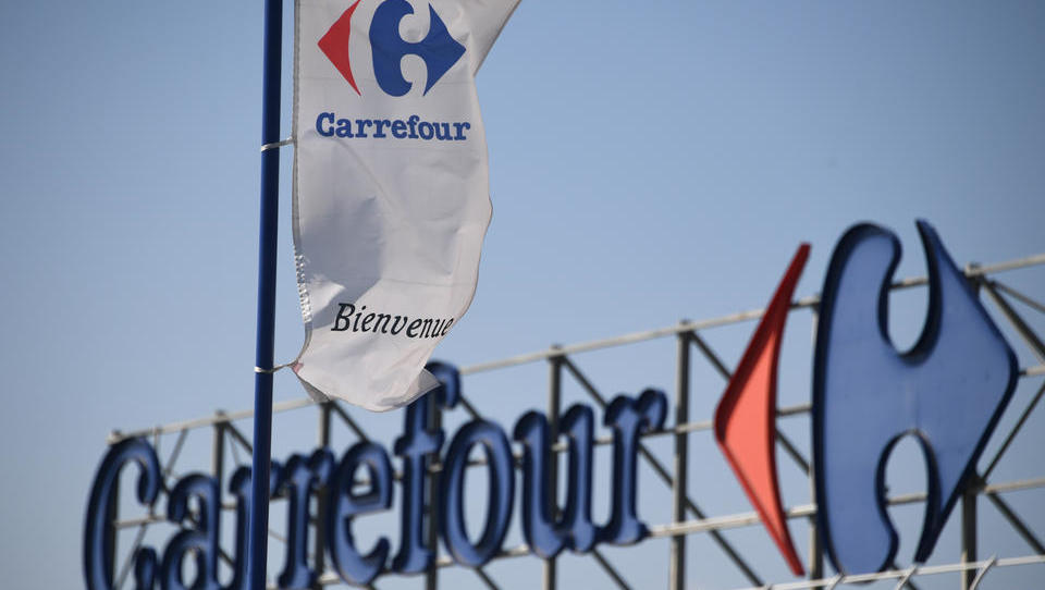 Supermarktkette Carrefour meldet Umsatzplus durch Blockchain