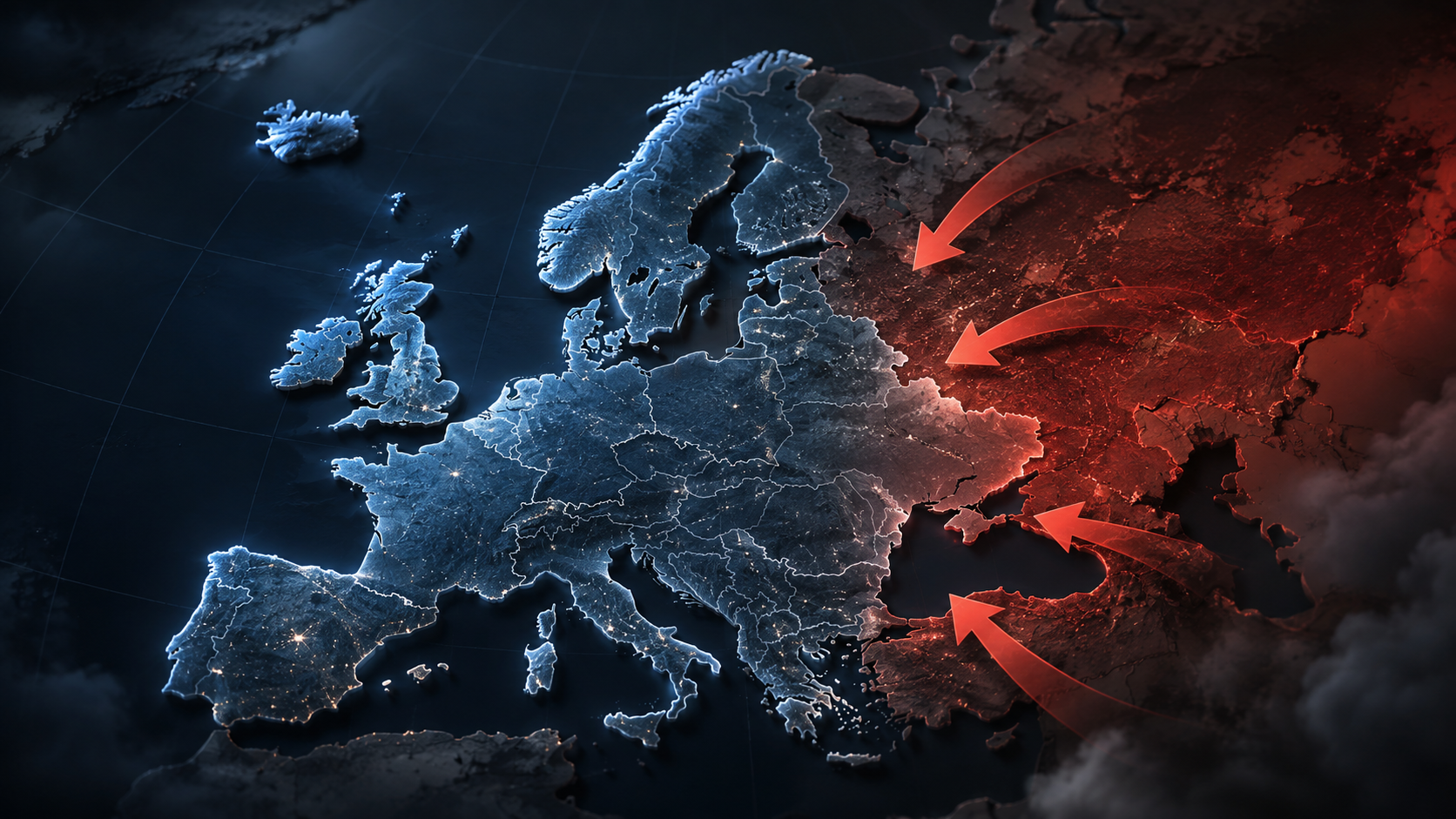 Europa unter Druck: Experte warnt vor gefährlicher Doppelkonfrontation
