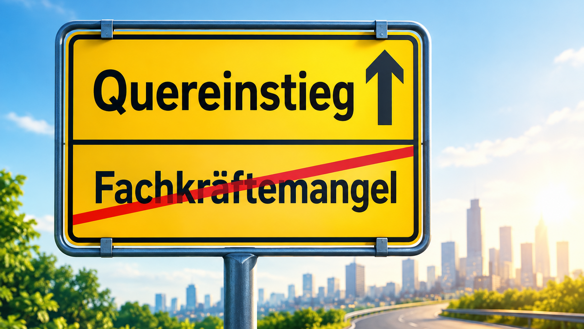 Quereinstieg wird zum Karrieremodell: Wo Quereinsteiger gefragt sind