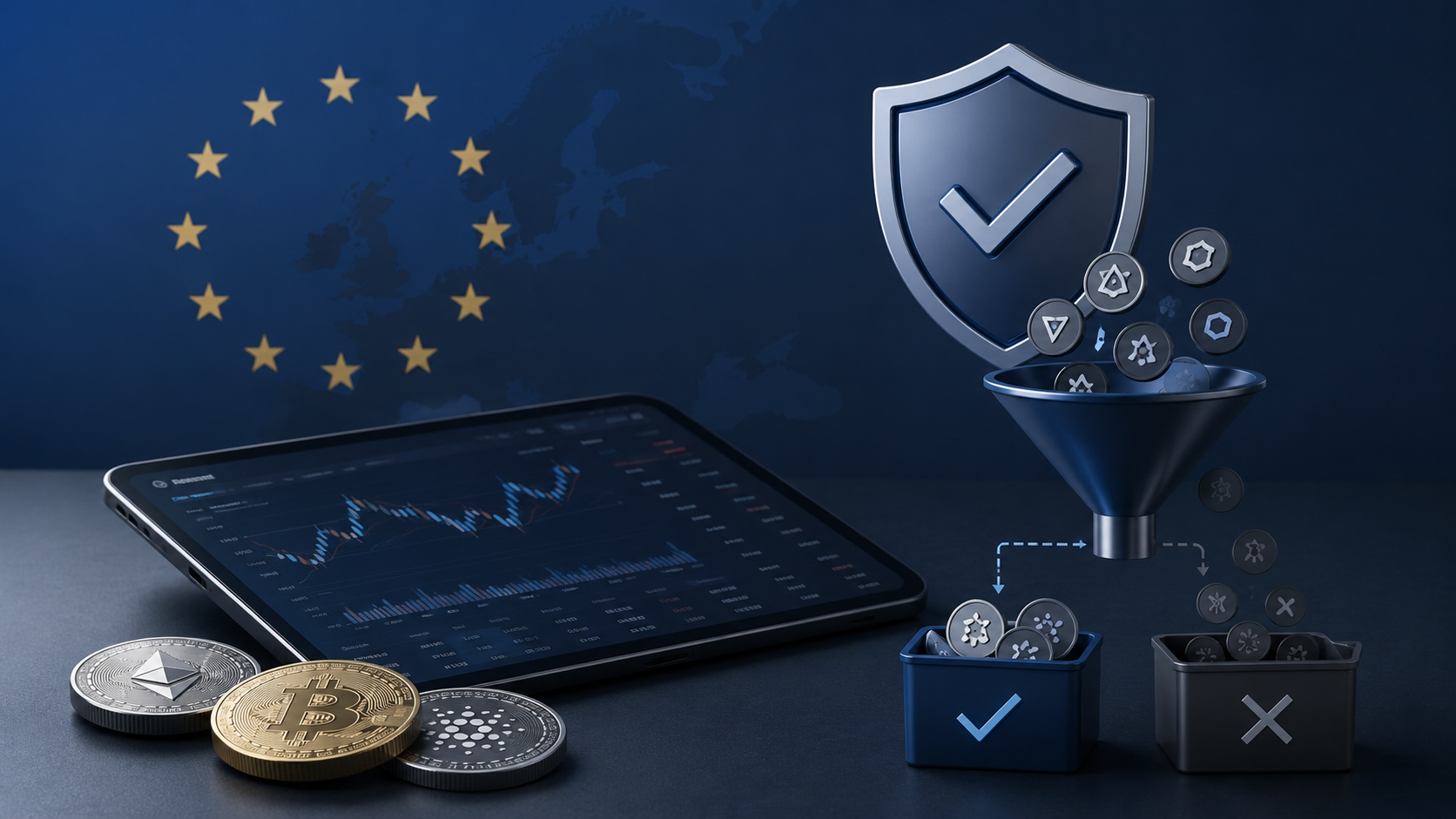 MiCA-Regeln greifen: Warum Krypto-Anleger ihre Börse jetzt überprüfen sollten