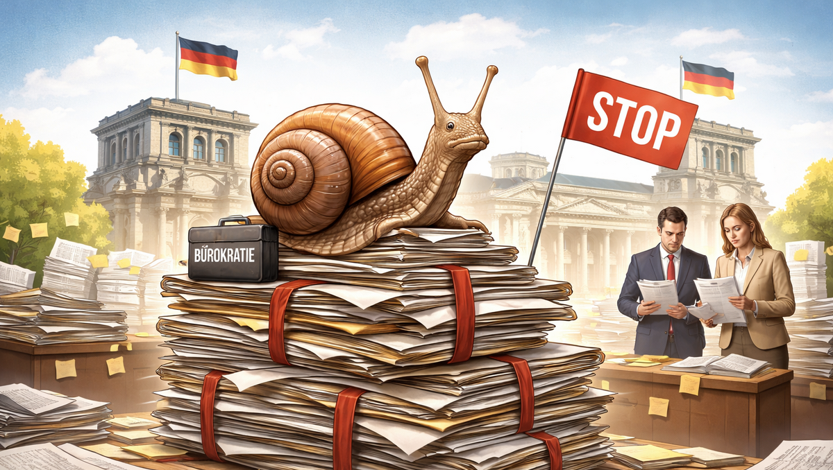 Bürokratieabbau unter Bundeskanzler Merz: Realität oder Rhetorik?