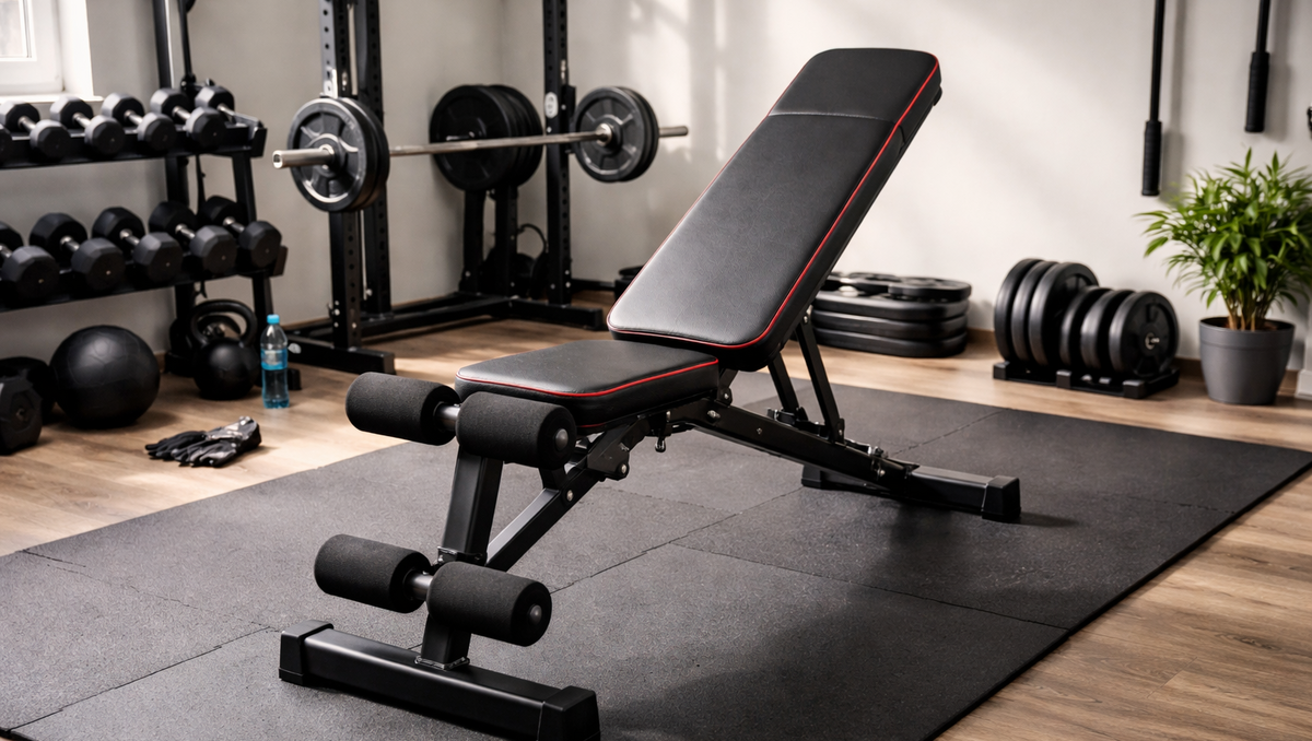 Das Fundament der Kraft: Warum die Hantelbank das wichtigste Werkzeug im Home-Gym ist