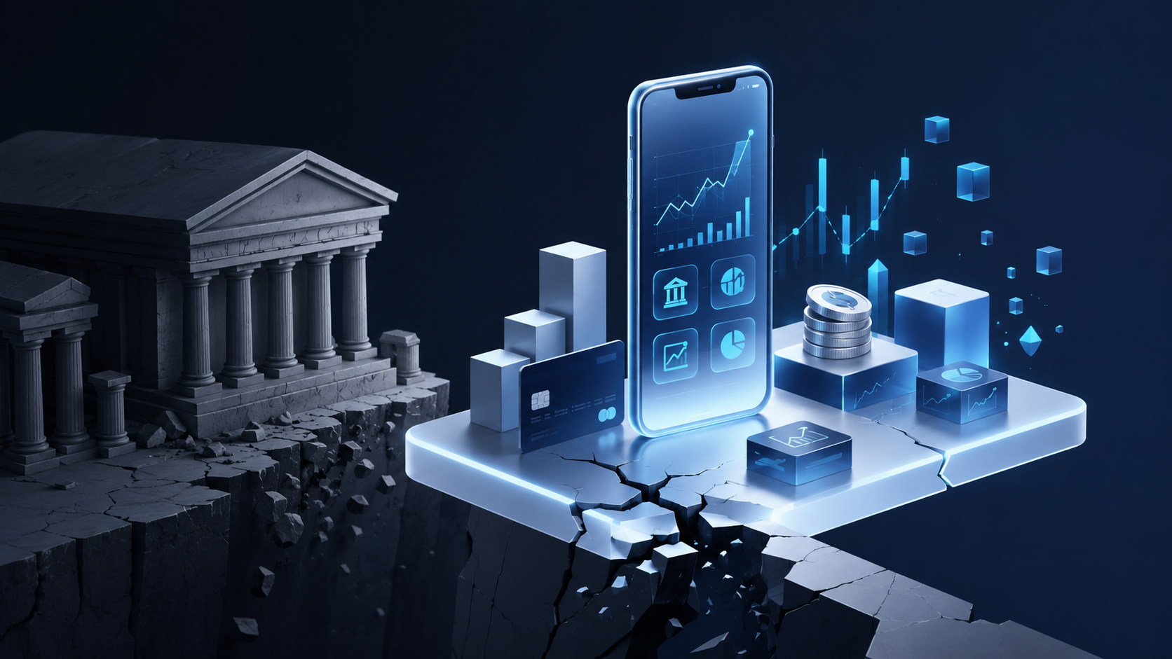 Wie Fintechs Banken herausfordern – und Anleger profitieren können
