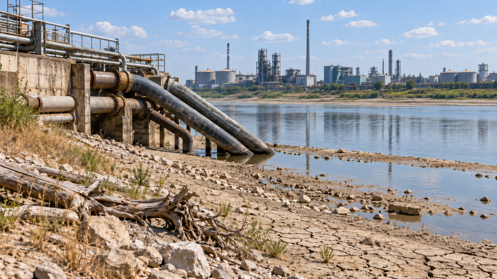 Kampf ums Wasser: Die wasserhungrigen Industrien