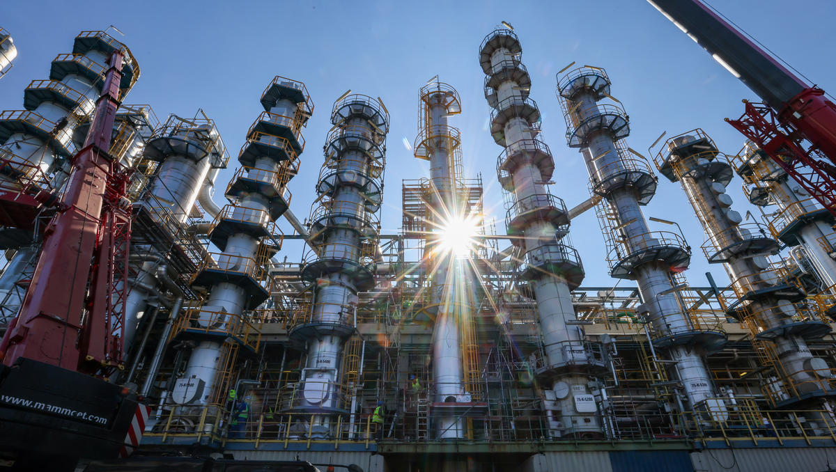 Chemiebranche enttäuscht: Energiekosten bleiben hoch